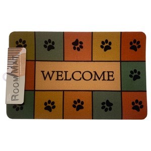 Imagen de Alfombra felpudo PVC, varios colores