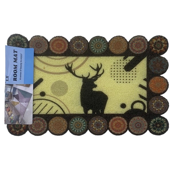 Imagen de Alfombra felpudo de PVC, varios diseños