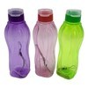 Imagen de Botella deportiva de plástico 600ml, boca ancha, con correa, varios colores