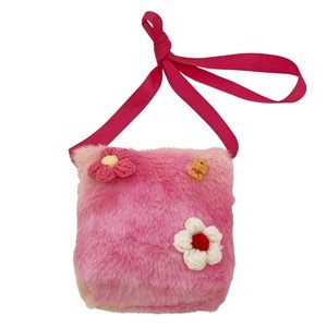 Imagen de Cartera de peluche, varios colores