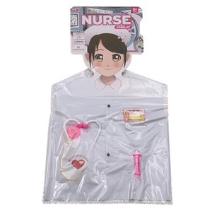 Imagen de Disfraz de enfermera chaleco con accesorios, en bolsa