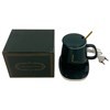 Imagen de Taza de cerámica con calentador y cuchara, 220v en caja, varios colores
