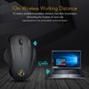 Imagen de Mouse ótico inalámbrico ergonómico, varios colores, G6 IMICE, en caja