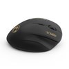 Imagen de Mouse ótico inalámbrico ergonómico, varios colores, G6 IMICE, en caja