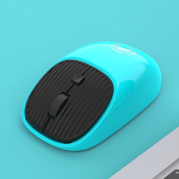 Imagen de Mouse ótico inalámbrico recargable, varios colores, G4 IMICE, en caja