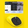 Imagen de Mouse ótico inalámbrico recargable, varios colores, G4 IMICE, en caja