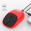 Imagen de Mouse ótico inalámbrico recargable, varios colores, G4 IMICE, en caja