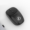 Imagen de Mouse ótico inalámbrico recargable, varios colores, G4 IMICE, en caja