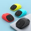 Imagen de Mouse ótico inalámbrico recargable, varios colores, G4 IMICE, en caja