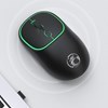 Imagen de Mouse ótico inalámbrico recargable, varios colores, W-618 IMICE, en caja