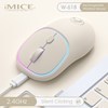 Imagen de Mouse ótico inalámbrico recargable, varios colores, W-618 IMICE, en caja