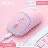 Imagen de Mouse ótico inalámbrico recargable, varios colores, W-618 IMICE, en caja