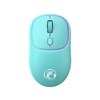 Imagen de Mouse ótico inalámbrico recargable, varios colores, W-618 IMICE, en caja