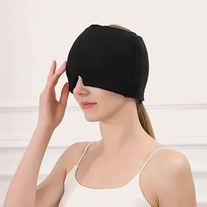 Imagen de Antifaz gorra de gel, antijaqueca, en caja, varios colores
