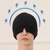 Imagen de Antifaz gorra de gel, antijaqueca, en caja, varios colores