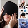 Imagen de Antifaz gorra de gel, antijaqueca, en caja, varios colores