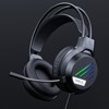Imagen de Auriculares gamer con micrófono, RGB, HD-460, IMICE, en caja