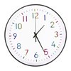 Imagen de Reloj de pared, 29cm de diámetro, varios colores, en caja
