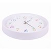 Imagen de Reloj de pared, 29cm de diámetro, varios colores, en caja