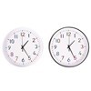 Imagen de Reloj de pared, 29cm de diámetro, varios colores, en caja