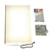Imagen de Pizarra lámpara led, con marcador, recarga USB, en caja