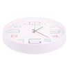 Imagen de Reloj de pared, 30cm de diámetro, varios colores, en caja