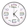 Imagen de Reloj de pared, 30cm de diámetro, varios colores, en caja