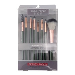 Imagen de Pincel de maquillaje x8, en blister, varios colores