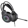 Imagen de Auriculares gamer con micrófono, RGB, HD-410, IMICE, en caja