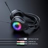 Imagen de Auriculares gamer con micrófono, RGB, HD-410, IMICE, en caja