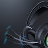 Imagen de Auriculares gamer con micrófono, RGB, HD-410, IMICE, en caja