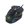Imagen de Mouse óptico gamer con cable, retroiluminado, negro, X7 IMICE, en caja
