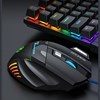 Imagen de Mouse óptico gamer con cable, retroiluminado, negro, X7 IMICE, en caja