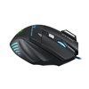 Imagen de Mouse óptico gamer con cable, retroiluminado, negro, X7 IMICE, en caja