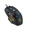 Imagen de Mouse óptico gamer con cable, retroiluminado, negro, X7 IMICE, en caja