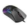Imagen de Mouse óptico gamer con cable, RGB, negro, T60 IMICE, en caja