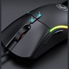 Imagen de Mouse óptico gamer con cable, RGB, negro, T60 IMICE, en caja