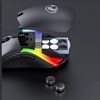 Imagen de Mouse óptico gamer con cable, RGB, negro, T60 IMICE, en caja