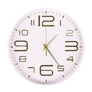 Imagen de Reloj de pared, 30cm de diámetro, varios colores, en caja