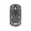 Imagen de Mouse óptico inalámbrico recargable transparente, varios colores, T400 IMICE, en caja