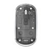 Imagen de Mouse óptico inalámbrico recargable transparente, varios colores, T400 IMICE, en caja