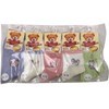Imagen de Medias infantiles media caña, varios diseños, PACK x10