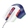 Imagen de Mouse óptico gamer retroiluminado con cable, AZUL, HOCO, en caja