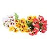 Imagen de Ramo de flores pensamientos, PACK x2 varios colores