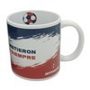 Imagen de Taza de loza 300ml, fútbol tres colores