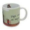 Imagen de Taza de loza 300ml, Papá familia