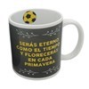 Imagen de Taza de loza 300ml, fútbol dos colores