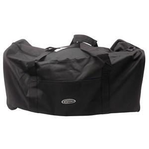 Imagen de Bolso deportivo con asas y correa, negro