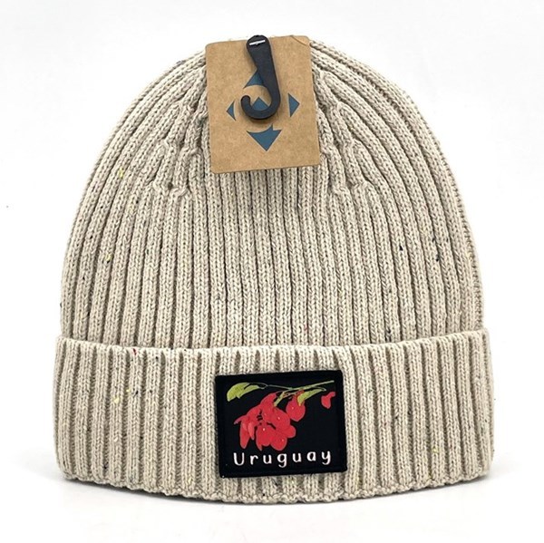 Imagen de Gorro de adulto tejido, URUGUAY ceibo, Armoric