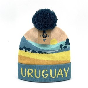Imagen de Gorro de adulto tejido, URUGUAY, Armoric